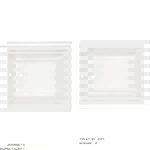 60X32 LH BATH W/SKT *SITKA WHIT